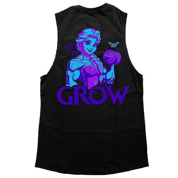 Regatão Let it Grow Preta