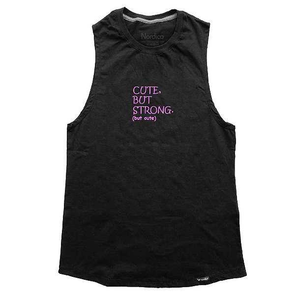 Regatão Cut but Strong Preta