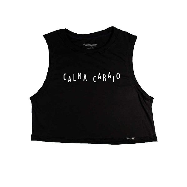 Cropped Calma Caraio