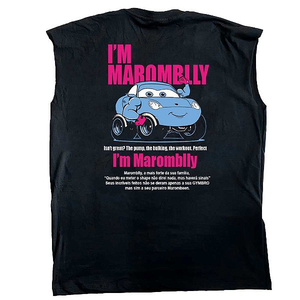 Oversized Regata Carros Maromblly