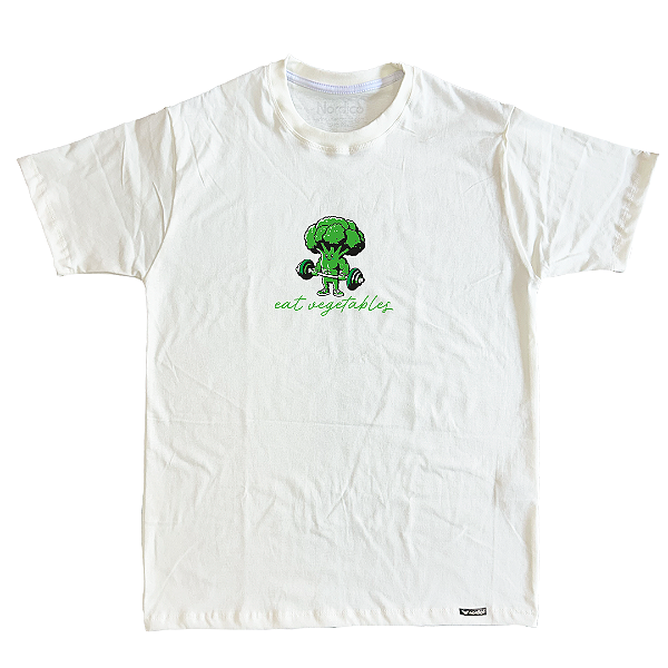 Camiseta eat vegetables