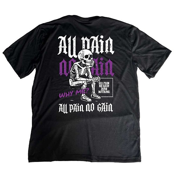 Oversized All Pain No Gain