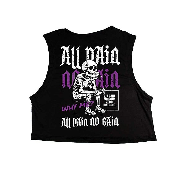 Cropped All Pain No Gain