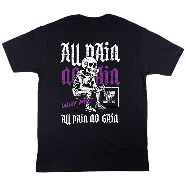 Camiseta All Pain No Gain