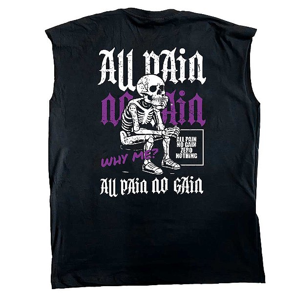 Oversized Regatão All Pain No Gain