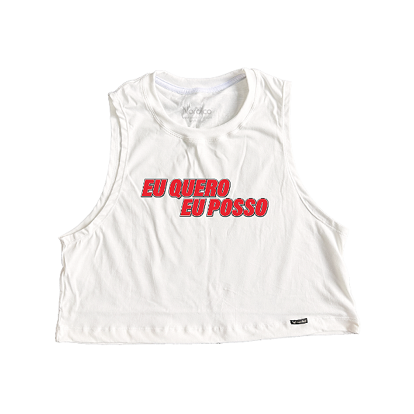 Cropped Eu Quero eu Posso