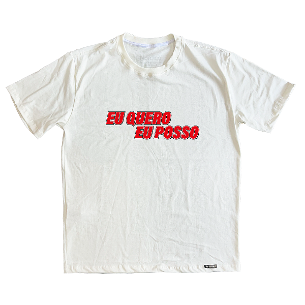 Oversized Eu Quero eu Posso