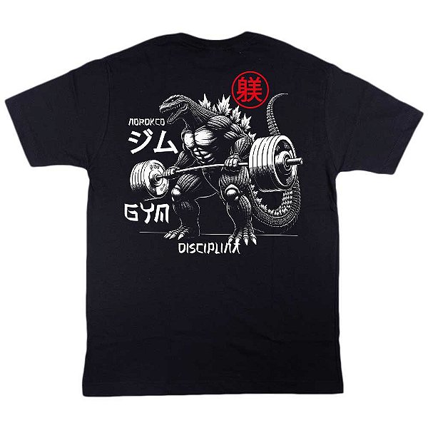 Camiseta Godzila