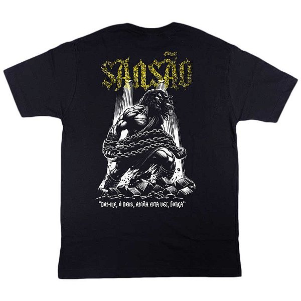 Camiseta Sansão