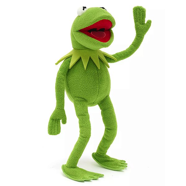 Pelúcia Muppets Sapo Caco - Tamanho Médio - Disney Store