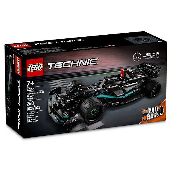 Lego 42165 Technic Mercedes-AMG F1 W14 E Performance Pull-Back 240 Peças
