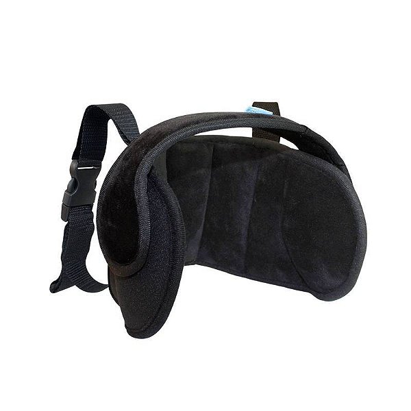 APOIO SUPORTE PARA CABEÇA PRETO - CLINGO