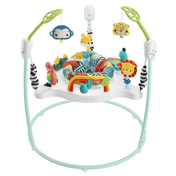 Baby Gear Cadeirinha para Bebês Pula-Pula Floresta - HJC37 - Fisher-Price