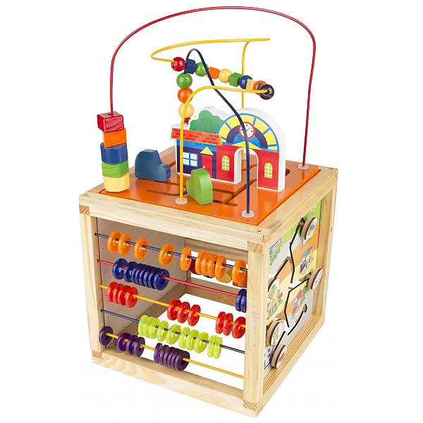 BRINQUEDO PEDAGÓGICO ARAMADO CASINHA - 1938 - CARLU BRINQUEDOS