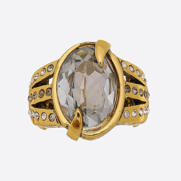 Anel Design Básica Ouro