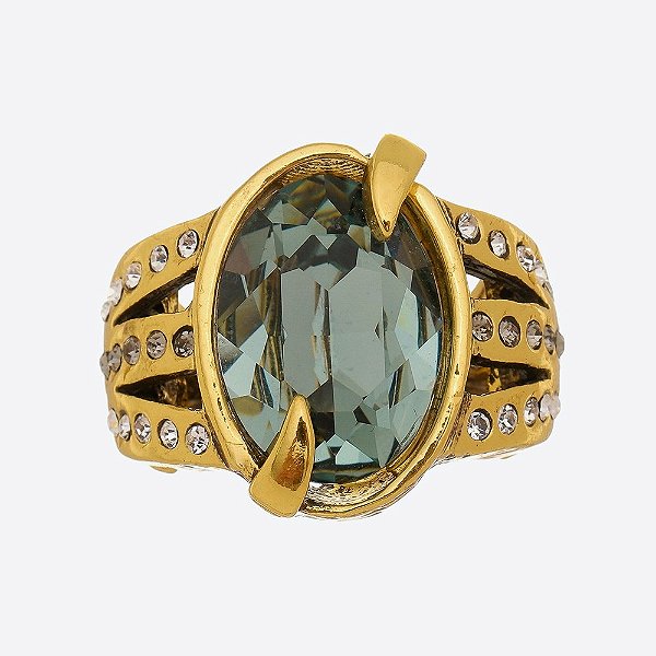 Anel Design Básica Ouro