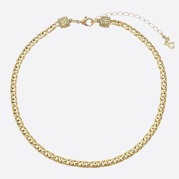Choker Groumet Básica Ouro