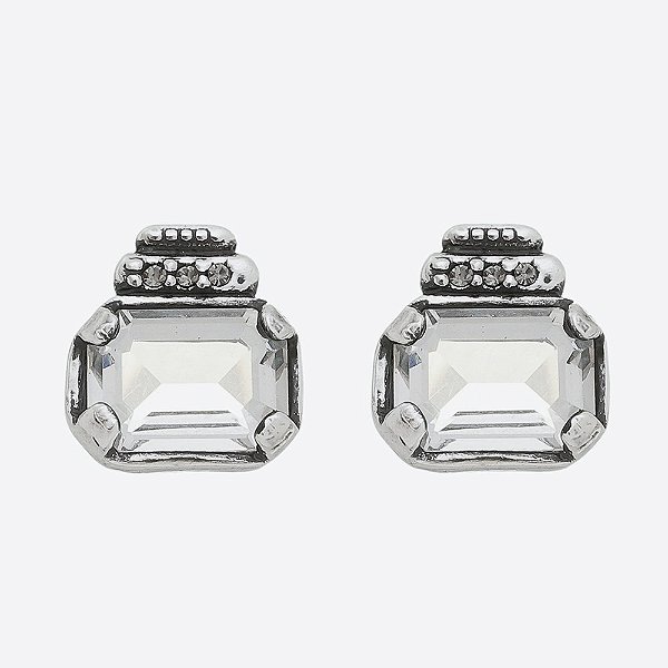 Brinco Delicado Básica Prata