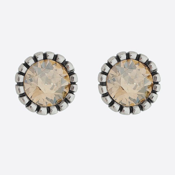 Brinco Golden Shade Básica Prata