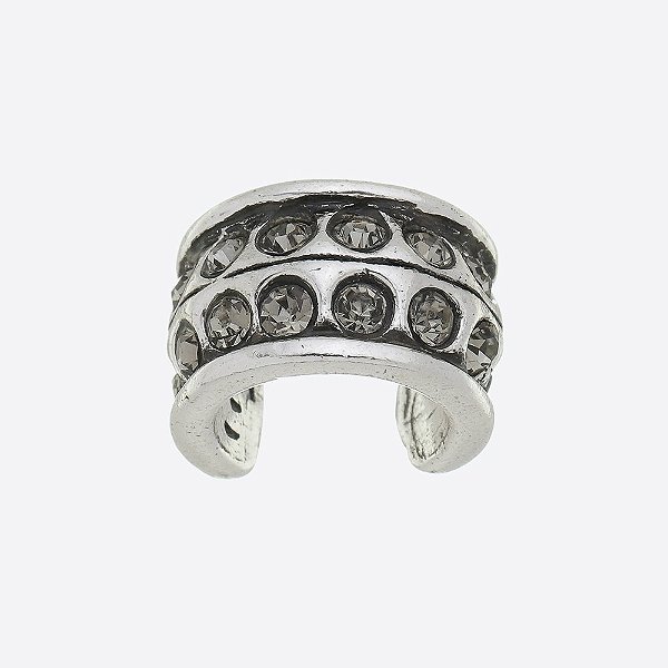 Piercing Fake Conceito Básica Prata