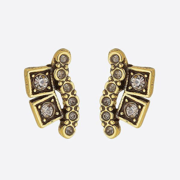 Brinco Formas Essenza Ouro