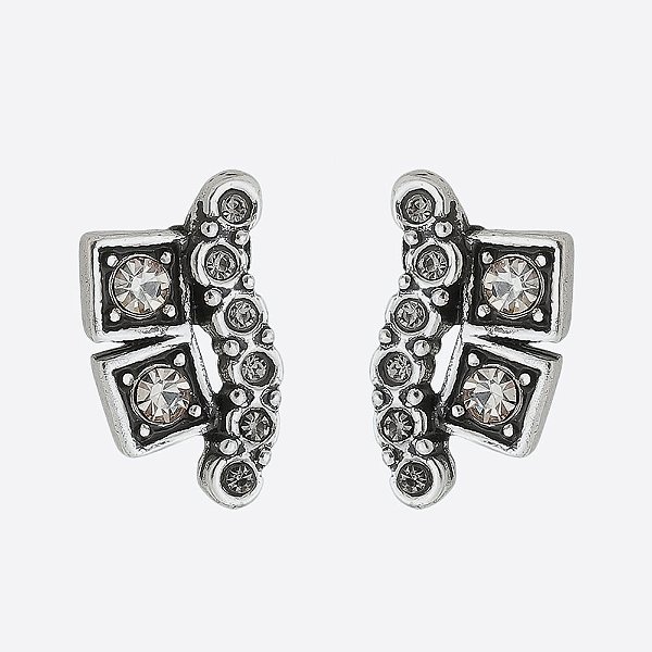 Brinco Formas Essenza Prata