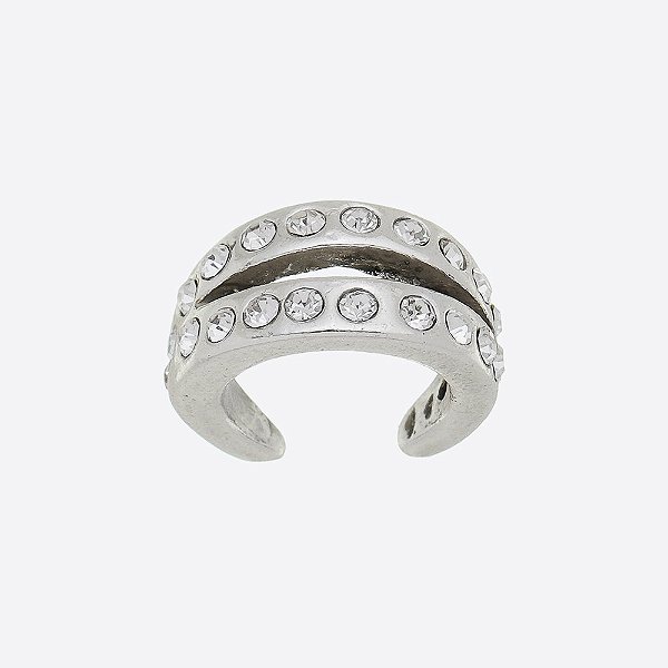 Piercing Fake Aros Básica Prata