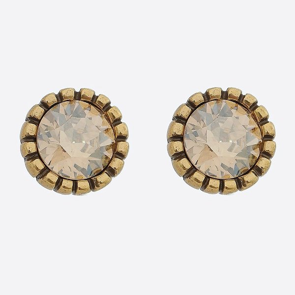 Brinco Golden Shade Básica Ouro