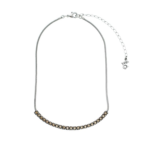 Chocker Golden  Básica Prata