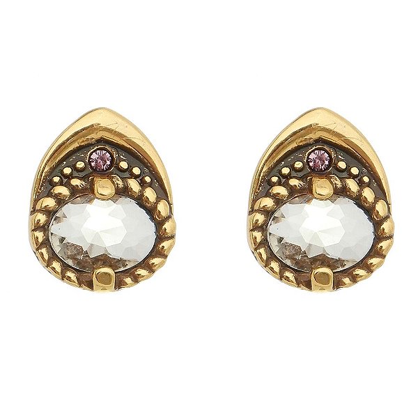 Brinco Delicado Básica Ouro