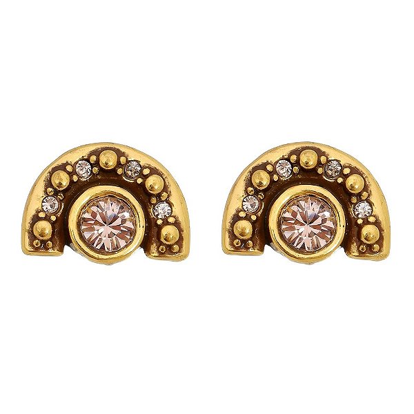 Brinco Delicado Básica Ouro