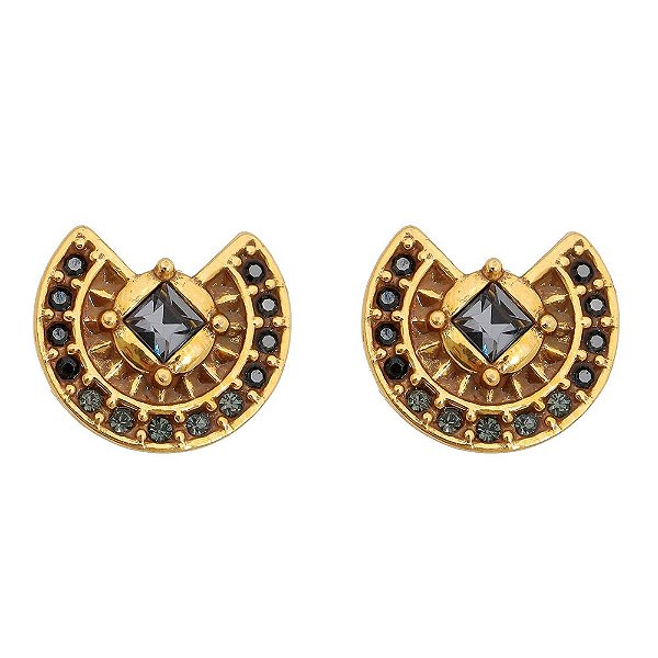 Brinco Delicado Básica Ouro