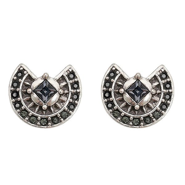 Brinco Delicado Básica Prata