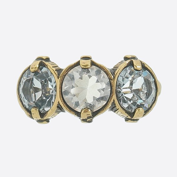 Anel Formas Básica Ouro