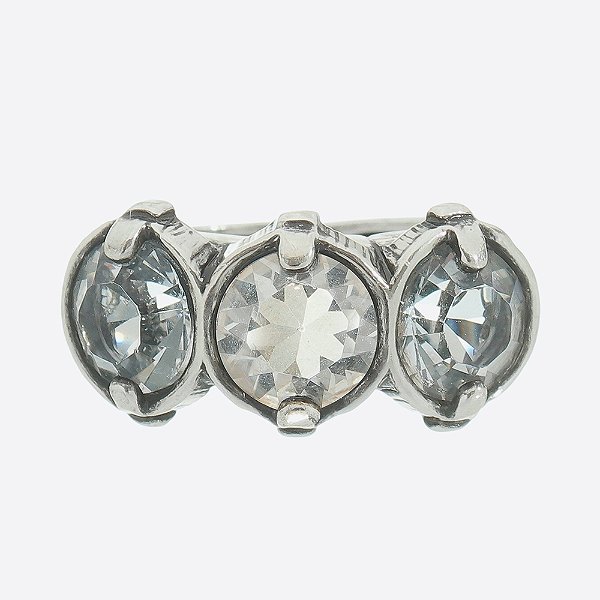 Anel Formas Básica Prata