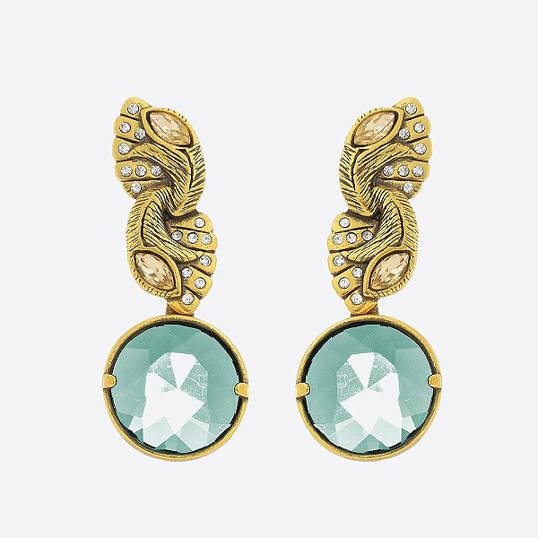 Brinco Conceito Arwen Ouro