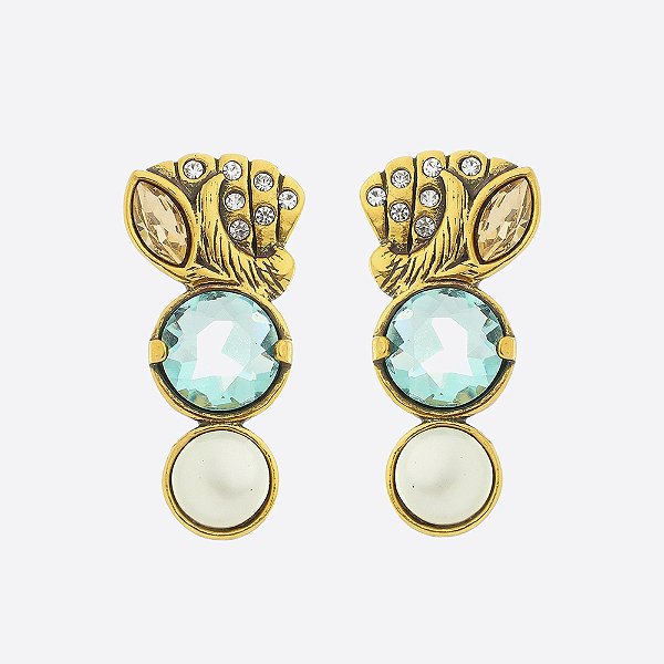 Brinco Formas Arwen Ouro