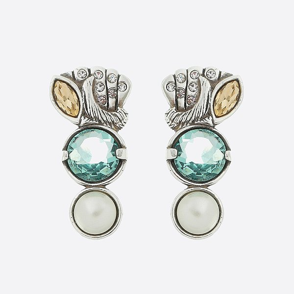 Brinco Formas Arwen Prata