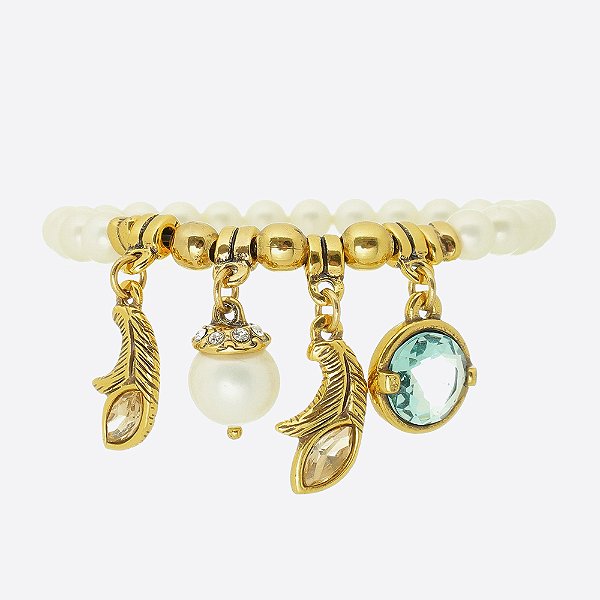 Pulseira Pérola Arwen Ouro