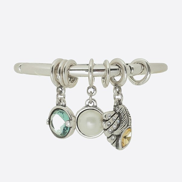 Pulseira Berloques Arwen Prata