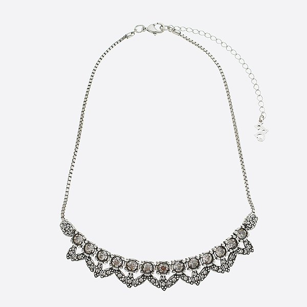 Colar Conceito Tasmin Prata