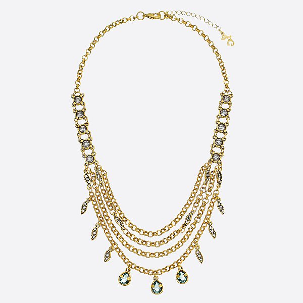 Colar Design Tasmin Ouro