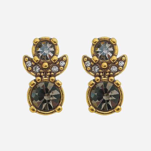 Brinco Formas Tasmin Ouro