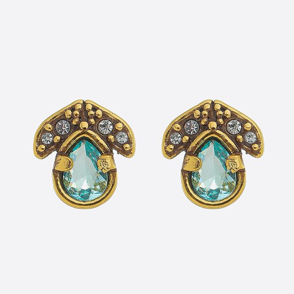 Brinco Delicado Tasmin Ouro