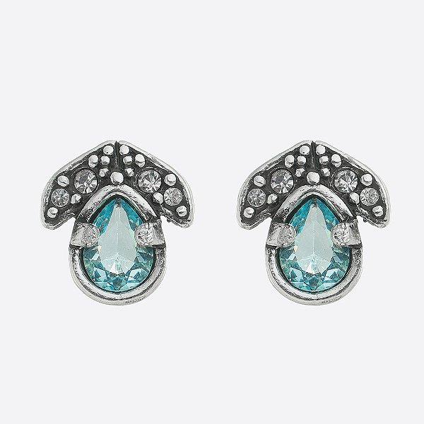 Brinco Delicado Tasmin Prata