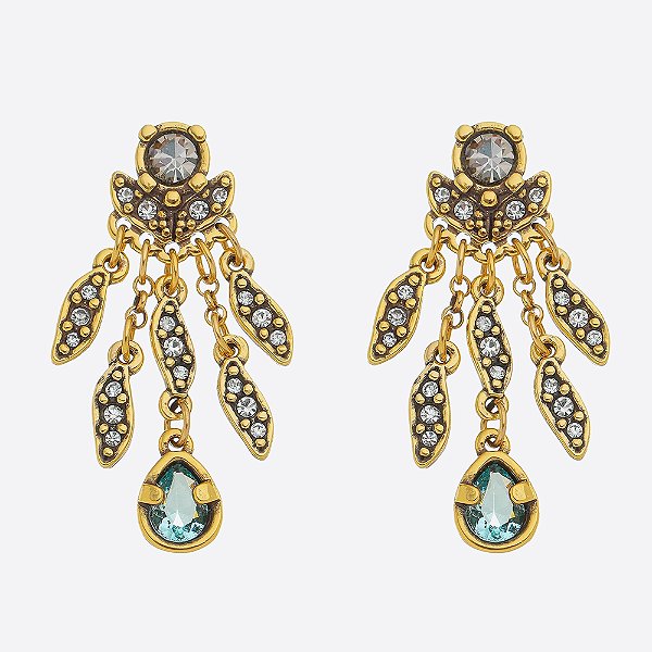 Brinco Design Tasmin Ouro