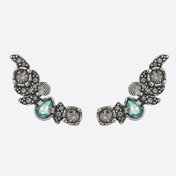 Brinco Ear Cuff Tasmin Prata
