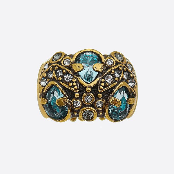 Anel Design Tasmin Ouro