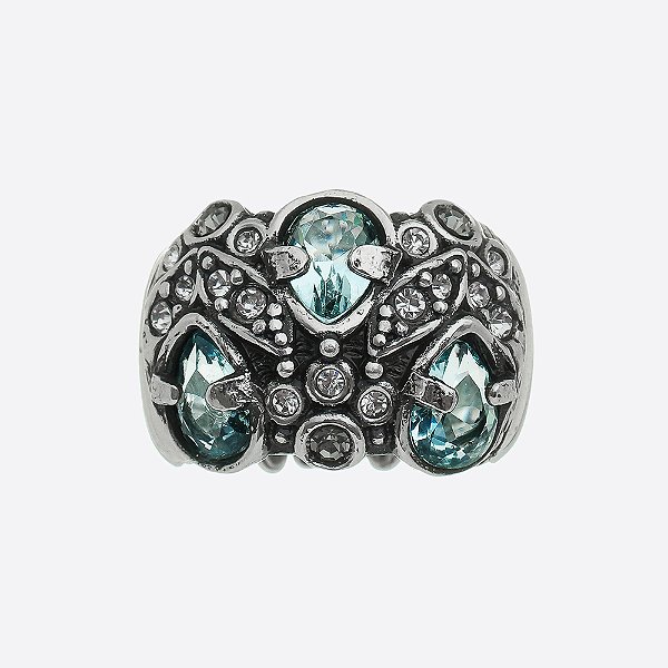 Anel Design Tasmin Prata