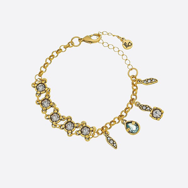 Pulseira Formas Tasmin Ouro
